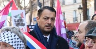 Fransa'da mecliste Filistin bayrağı açtığı için men cezası alan milletvekili AİHM'ye başvurdu