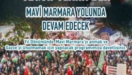 Mavi Marmara şehitleri Millet Bahçesi’nde anılacak
