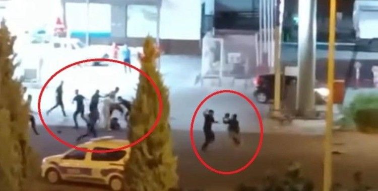 Diyarbakır’da iki kişi bir grubun saldırısında böyle darp edildi
