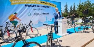 Gaziantep’te Bilal Erdoğan’ın katılımıyla dünya bisiklet günü etkinliği
