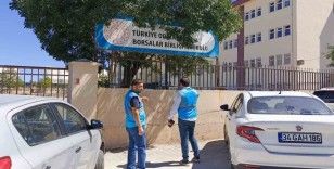 Diyarbakır’da ekipler gürültü denetimi için sahadaydı
