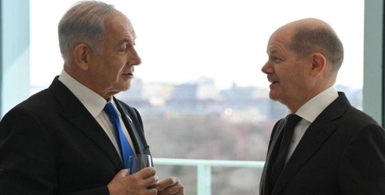 Almanya Başbakanı Scholz, İsrail Başbakanı Netanyahu ile telefonda görüştü