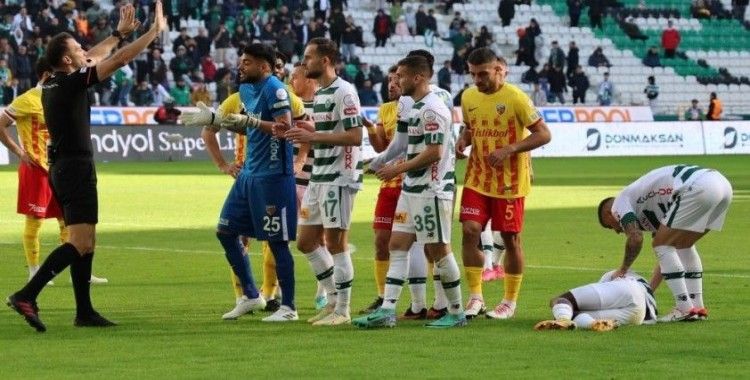 Kayserispor 78 sarı kart 4 kırmızı kart gördü
