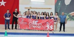 Okul Sporları Sutopu Gençler Türkiye Birinciliği Manisa’da yapıldı
