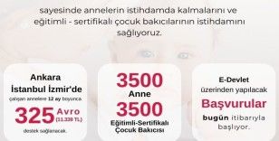 Bakan Işıkhan duyurdu: Çalışan annelere 325 euro destek verilecek
