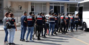 Mersin'de PKK/YPG operasyonu: 12 gözaltı