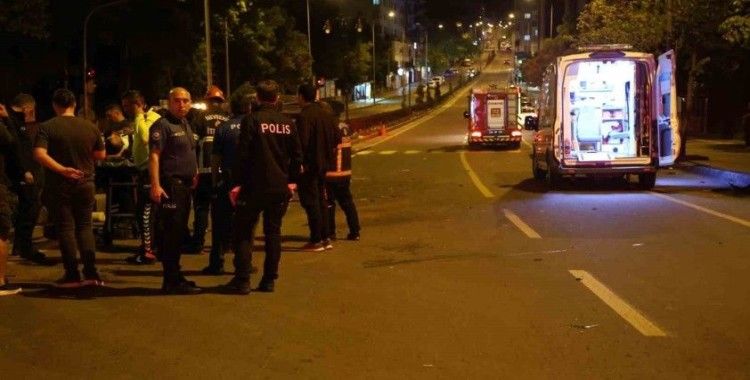 Nevşehir’de kontrolden çıkan minibüs takla attı: 1 yaralı
