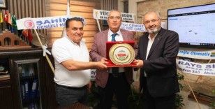 Denizli Belediye Başkanları Derneği’nden Başkan Arslan’a ziyaret
