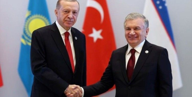 Özbekistan Cumhurbaşkanı Mirziyoyev 6 Haziran'da Türkiye'yi ziyaret edecek