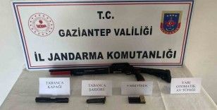 Gaziantep’te 35 adet ruhsatsız silah ele geçirildi
