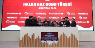 Borsa İstanbul'da gong, Altınkılıç için çaldı