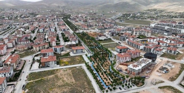 Yelda Parkı Selçuklu’nun yeşil dokusuna katkı sağlayacak
