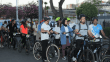 Dünya Bisiklet Günü'nde pedal çevirdiler