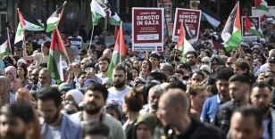 Almanya'da halkın çoğunluğu İsrail'in Gazze'ye yönelik saldırılarına karşı çıkıyor