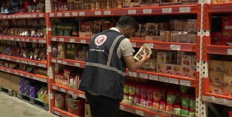 Eskişehir’de marketlerde fiyat ve etiket denetimi yapıldı
