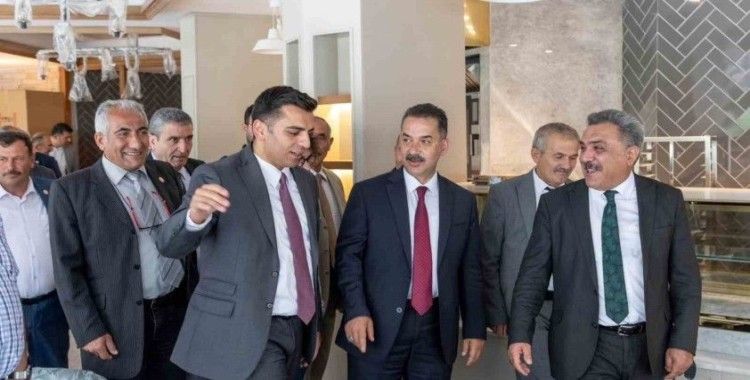 Erzincan İl Genel Meclisi, Ergan Dağında incelemelerde bulundu
