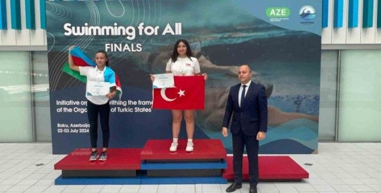 Kayserili sporcularAzerbaycan’dan 3 madalya ile döndü
