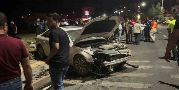 Siirt’te otomobil kazası: 2 yaralı
