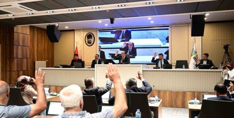 Yeşilyurt Belediye Meclis toplantıları başladı
