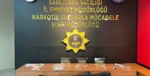 Şanlıurfa’da uyuşturucu operasyonunda 4 gözaltı
