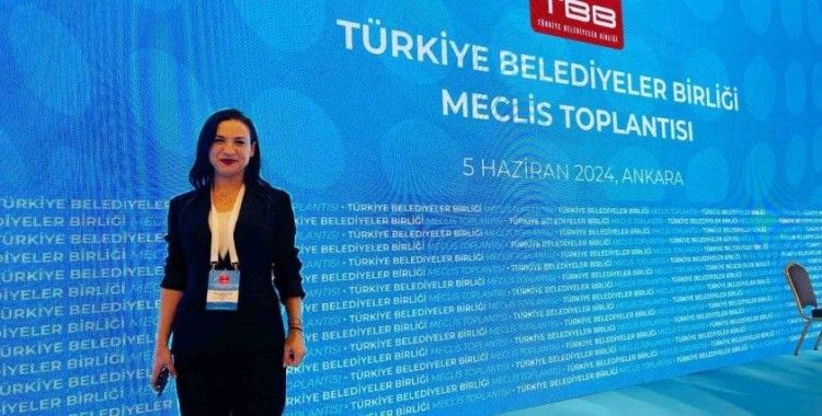Başkan Sengel’e Türkiye Belediyeler Birliği’nde tarihi görev
