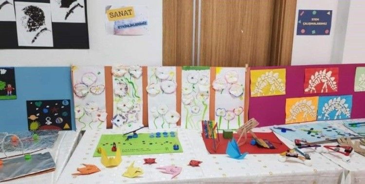 Sungurlu’da yılsonu bilim şenliği düzenlendi
