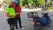 Trafiğe kapalı alanlara giren 11 motosiklet sürücüne ceza yazıldı
