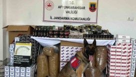 Jandarma 90 bin 800 adet çeşitli markalarda boş makaron ele geçirdi
