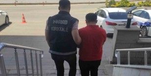 Kırıkkale’de uyuşturucu operasyonu: 1 tutuklama
