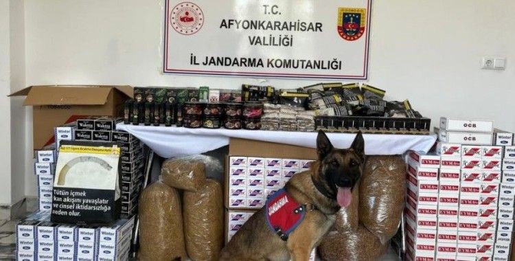 Jandarma 90 bin 800 adet çeşitli markalarda boş makaron ele geçirdi