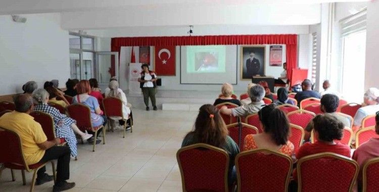 Organik tarım ve iyi tarım uygulamaları hakkında farkındalık eğitimi
