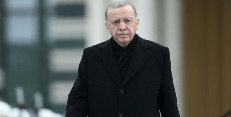 Cumhurbaşkanı Erdoğan, şair ve yazar Mevlana İdris Zengin'i andı