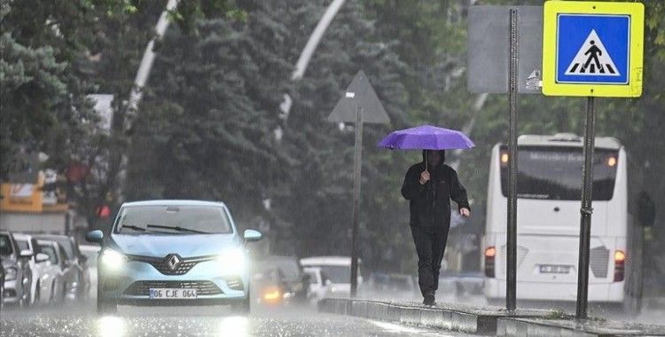 Başkentte yarın gök gürültülü sağanak bekleniyor