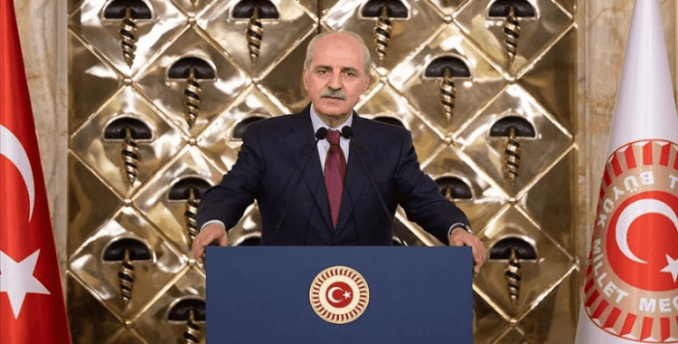 TBMM Başkanı Kurtulmuş, YKS'ye girecek adaylara başarı diledi