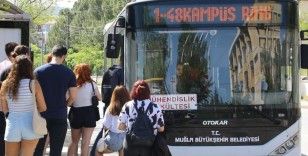 Muğla Büyükşehir Belediyesi’nden YKS öğrencilerine destek
