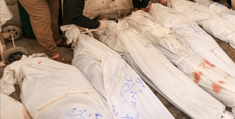 Refah'taki Kuveyt Hastanesi Müdürü Hemas: Refah sokaklarında onlarca ceset var