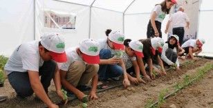 Erzincan’da “Okuldaki Çiftlik" projesi başlatıldı
