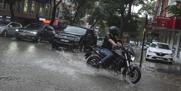İç Anadolu, Doğu Anadolu ve Karadeniz'in iç kesimleri için kuvvetli yağış uyarısı
