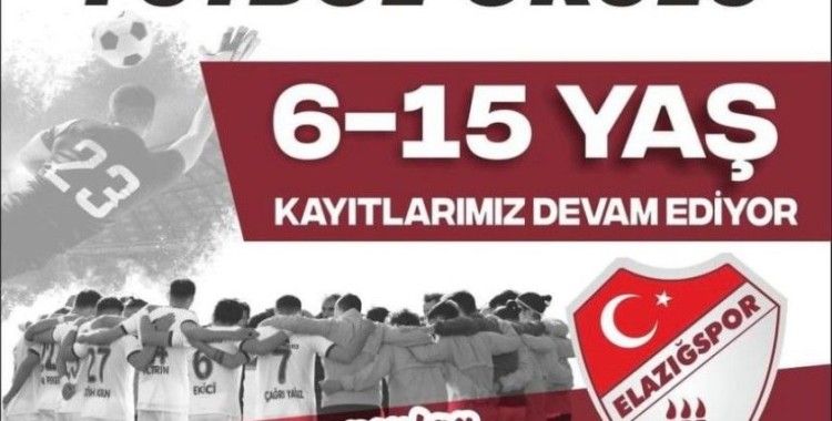 Elazığspor geleceğin yıldızlarını arıyor
