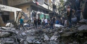İsrail'in gece boyu Gazze'ye düzenlediği saldırılarda ölen ve yaralananlar oldu