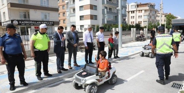 Karatay Trafik Eğitim Parkı’daki eğitimlere 6 bin 500 öğrenci katıldı
