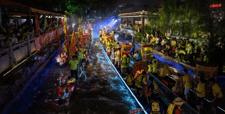 Çin'de Ejderha Kayığı Festivali tatilinde 110 milyon yurt içi seyahat yapıldı