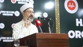 Diyanet İşleri Başkanı Erbaş: Zalim işgalcilerin Gazzelilere yapmış olduğu bu soykırıma daha fazla ses vermeliyiz