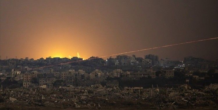 BM, İsrail saldırılarının hedefindeki Gazze'de binaların yarısından fazlasının yıkıldığını duyurdu