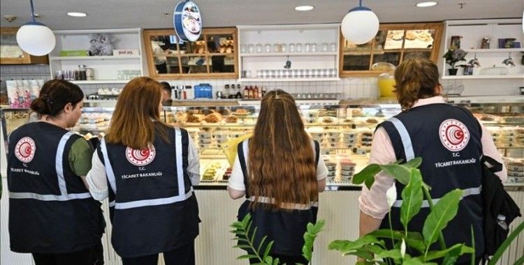 Ticaret Bakanlığı ekipleri İstanbul'da kafe ve restoranları denetledi
