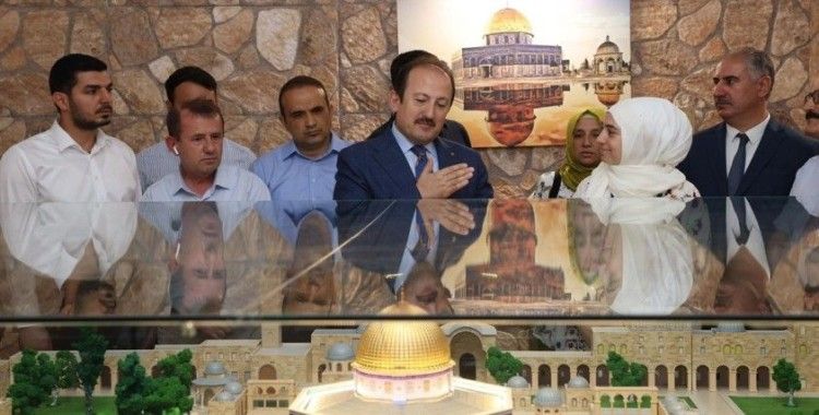 Mersin’de Mescid-i Aksa Müzesi ve Sergi Salonu açıldı
