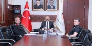 Vali Aksoy, İçişleri Bakanı başkanlığında düzenlenen toplantıya katıldı
