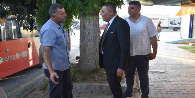 Sadıkoğlu: “Düzensizlik esnafı ve vatandaşı mağdur ediyor”
