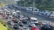 İstanbul'da haftanın ilk iş gününde trafik yoğunluğu yaşanıyor