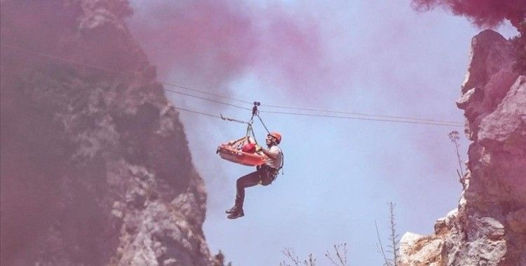 Şehit Teğmen Caner Gönyeli 2024 Tatbikatı'nın kara safhası tamamlandı